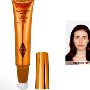 Charlotte Tilbury beauty light wand light Highlighter Spotlight $44 NEW